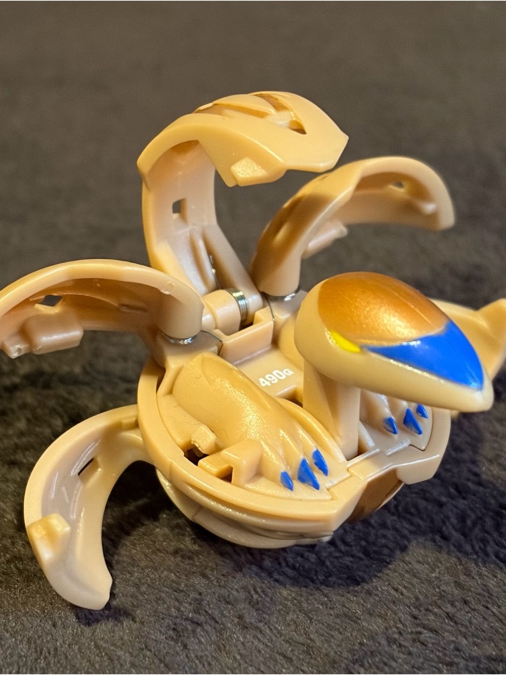 Bakugan Subterra Oberus 490G
